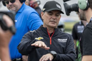 Hendrick Motorsports Vice Chairman Jeff Gordon at the Jack Link's 500 qualifying at Talladega Superspeedway. - Source: Imagn